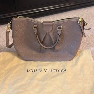 Louis Vuitton like new convertible bag